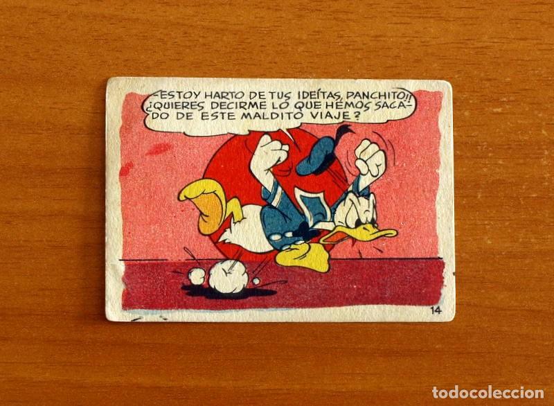 Coleccionismo cromos antiguos: &Aacute;lbum Walt Disney - Viaje a las Estrellas - N&ordm; 14 - Chocolates Lloveras A&ntilde;o 1948 - Nunca Pegado