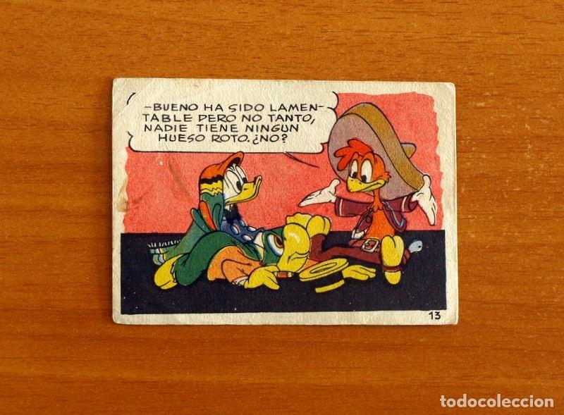 Coleccionismo cromos antiguos: &Aacute;lbum Walt Disney - Viaje a las Estrellas - N&ordm; 13 - Chocolates Lloveras A&ntilde;o 1948 - Nunca Pegado