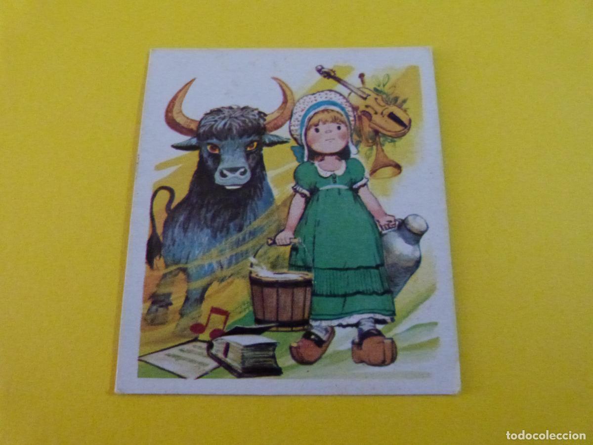 Coleccionismo cromos antiguos: CROMO EL ZODIACO DE LOVELY DOLL SIN PEGAR N&ordm; 2 A&Ntilde;O 1983 ALBUM EL ZODIACO DE LOVELY DOLL DE EDANSA