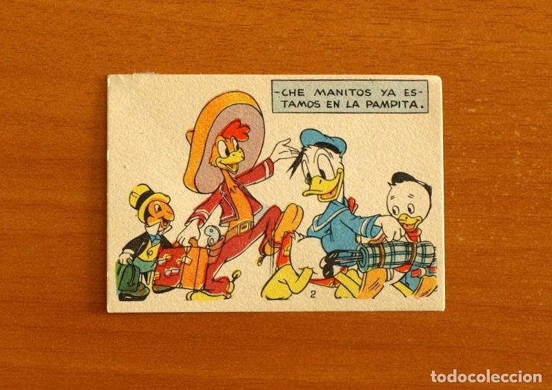 Coleccionismo cromos antiguos: &Aacute;lbum Walt Disney - Una Jira por la Pampa Argentina - N&ordm; 2 - Chocolates Lloveras A&ntilde;o 1948
