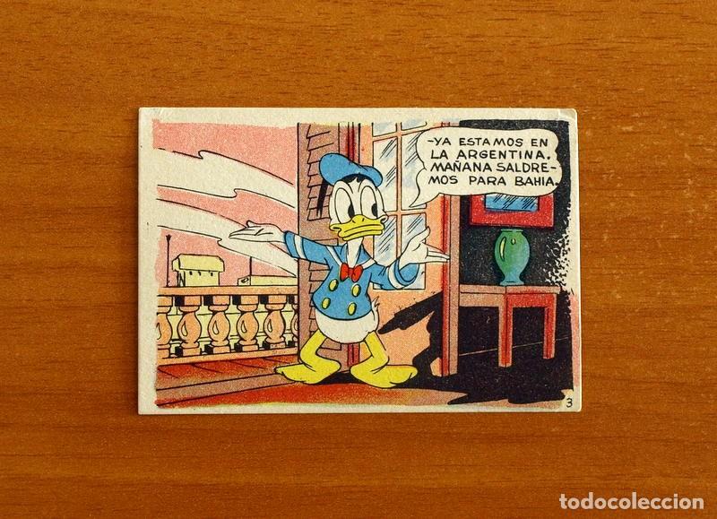 Coleccionismo cromos antiguos: &Aacute;lbum Walt Disney - Una Jira por la Pampa Argentina - N&ordm; 3 - Chocolates Lloveras A&ntilde;o 1948