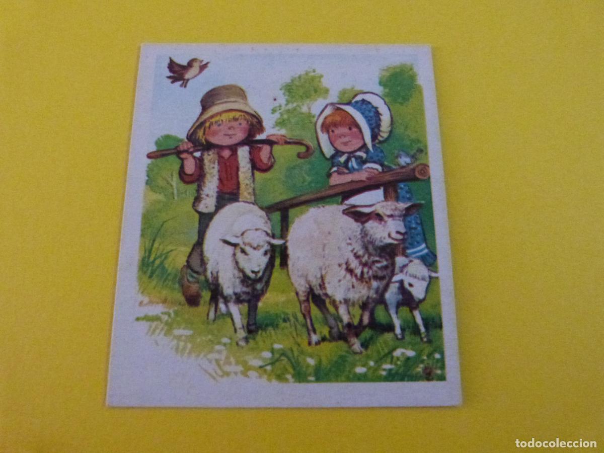 Coleccionismo cromos antiguos: CROMO EL ZODIACO DE LOVELY DOLL SIN PEGAR N&ordm; 54 A&Ntilde;O 1983 ALBUM EL ZODIACO DE LOVELY DOLL DE EDANSA