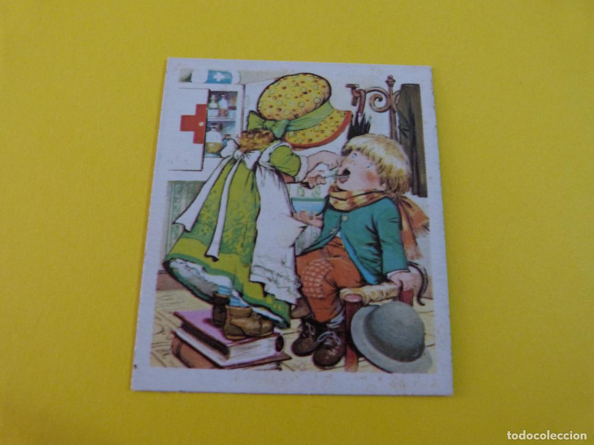 Coleccionismo cromos antiguos: CROMO EL ZODIACO DE LOVELY DOLL SIN PEGAR N&ordm; 62 A&Ntilde;O 1983 ALBUM EL ZODIACO DE LOVELY DOLL DE EDANSA