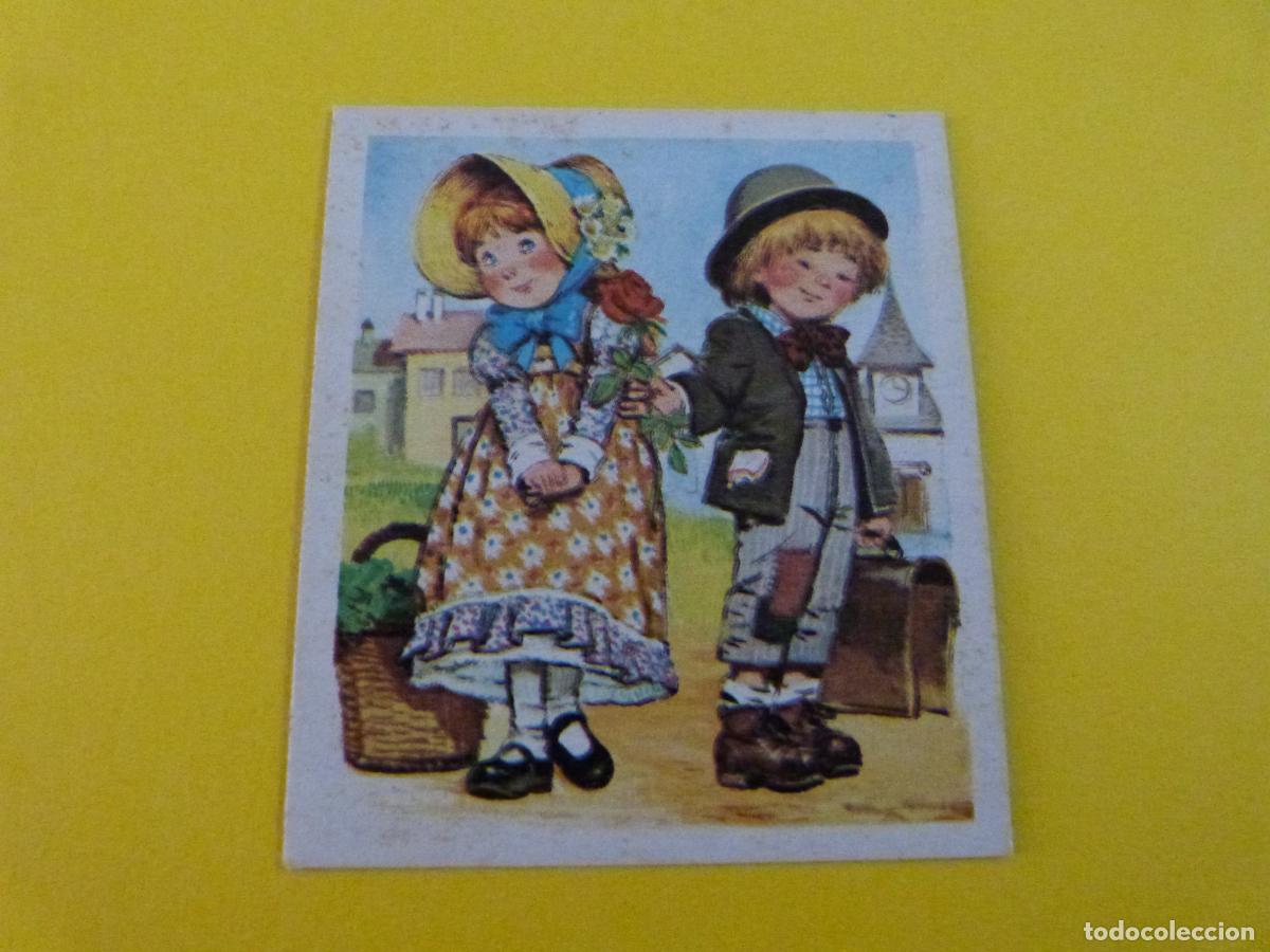Coleccionismo cromos antiguos: CROMO EL ZODIACO DE LOVELY DOLL SIN PEGAR N&ordm; 65 A&Ntilde;O 1983 ALBUM EL ZODIACO DE LOVELY DOLL DE EDANSA