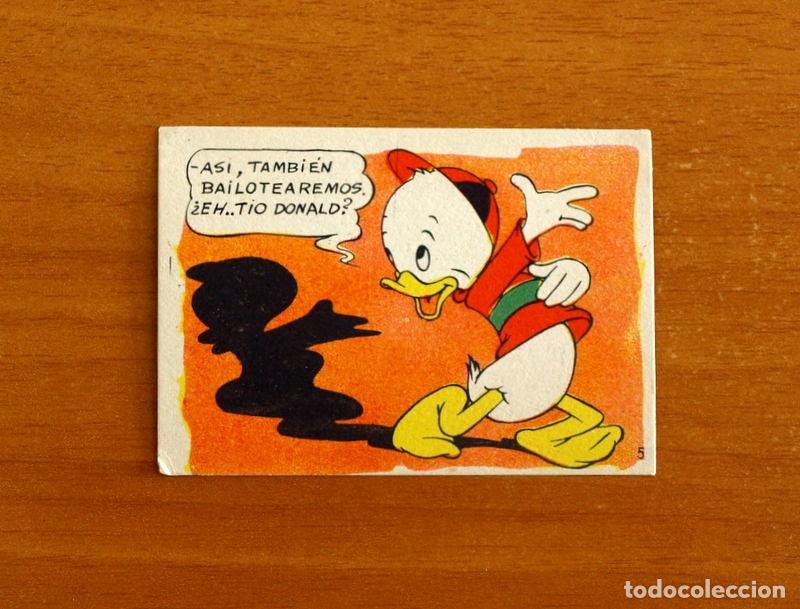 Coleccionismo cromos antiguos: &Aacute;lbum Walt Disney - Una Jira por la Pampa Argentina - N&ordm; 5 - Chocolates Lloveras A&ntilde;o 1948
