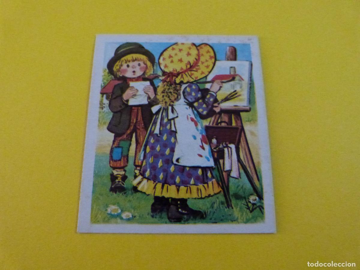 Coleccionismo cromos antiguos: CROMO EL ZODIACO DE LOVELY DOLL SIN PEGAR N&ordm; 84 A&Ntilde;O 1983 ALBUM EL ZODIACO DE LOVELY DOLL DE EDANSA