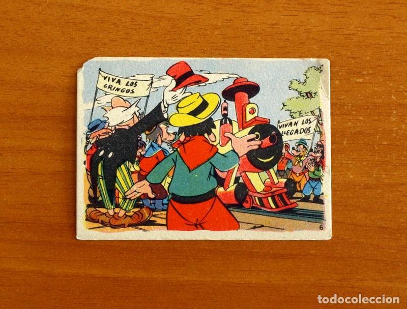 Coleccionismo cromos antiguos: &Aacute;lbum Walt Disney - Una Jira por la Pampa Argentina - N&ordm; 6 - Chocolates Lloveras A&ntilde;o 1948