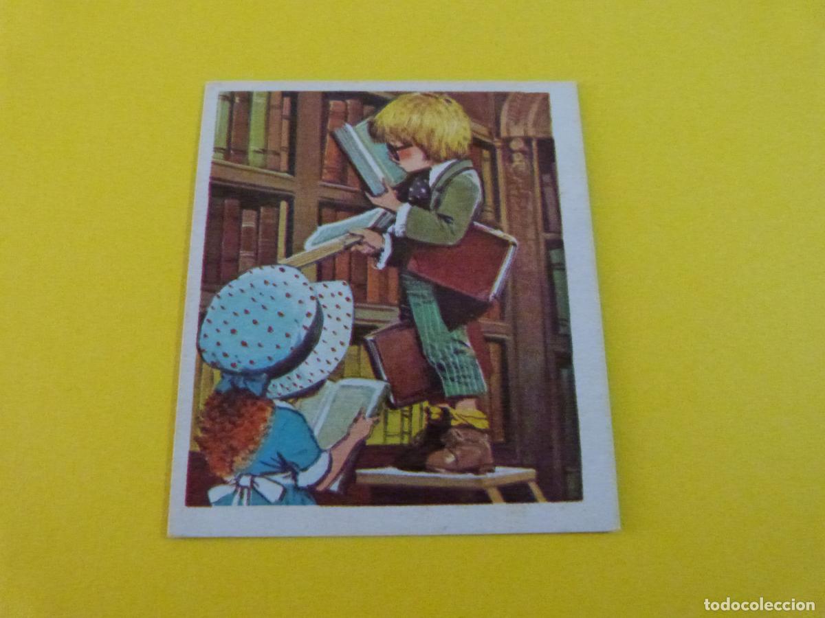 Coleccionismo cromos antiguos: CROMO EL ZODIACO DE LOVELY DOLL SIN PEGAR N&ordm; 91 A&Ntilde;O 1983 ALBUM EL ZODIACO DE LOVELY DOLL DE EDANSA