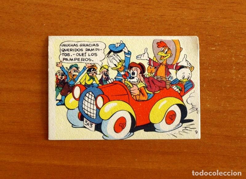 Coleccionismo cromos antiguos: &Aacute;lbum Walt Disney - Una Jira por la Pampa Argentina - N&ordm; 9 - Chocolates Lloveras A&ntilde;o 1948