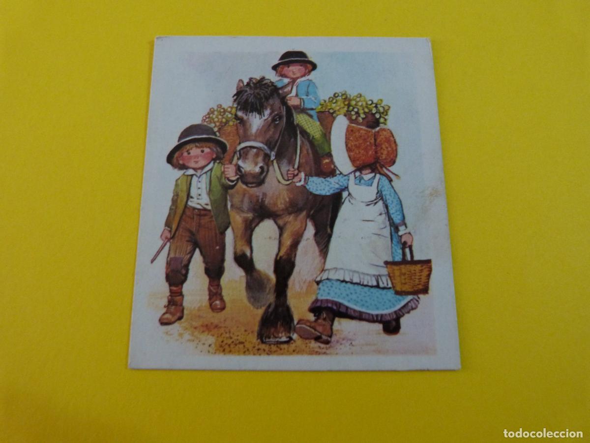 Coleccionismo cromos antiguos: CROMO LOVELY DOLL SIN PEGAR N&ordm; 71 A&Ntilde;O 1982 ALBUM LOVELY DOLL DE EDANSA