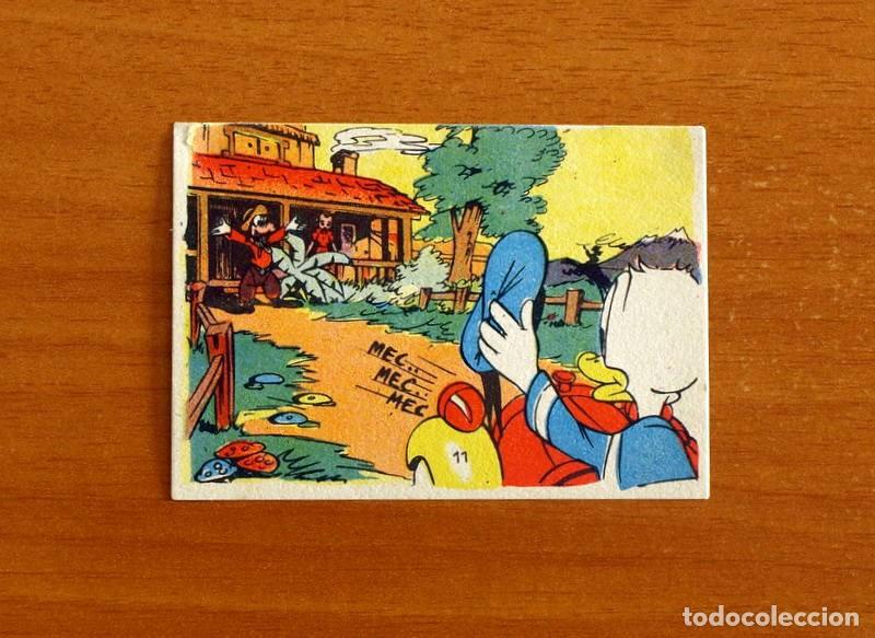 Coleccionismo cromos antiguos: &Aacute;lbum Walt Disney - Una Jira por la Pampa Argentina - N&ordm; 11 - Chocolates Lloveras A&ntilde;o 1948