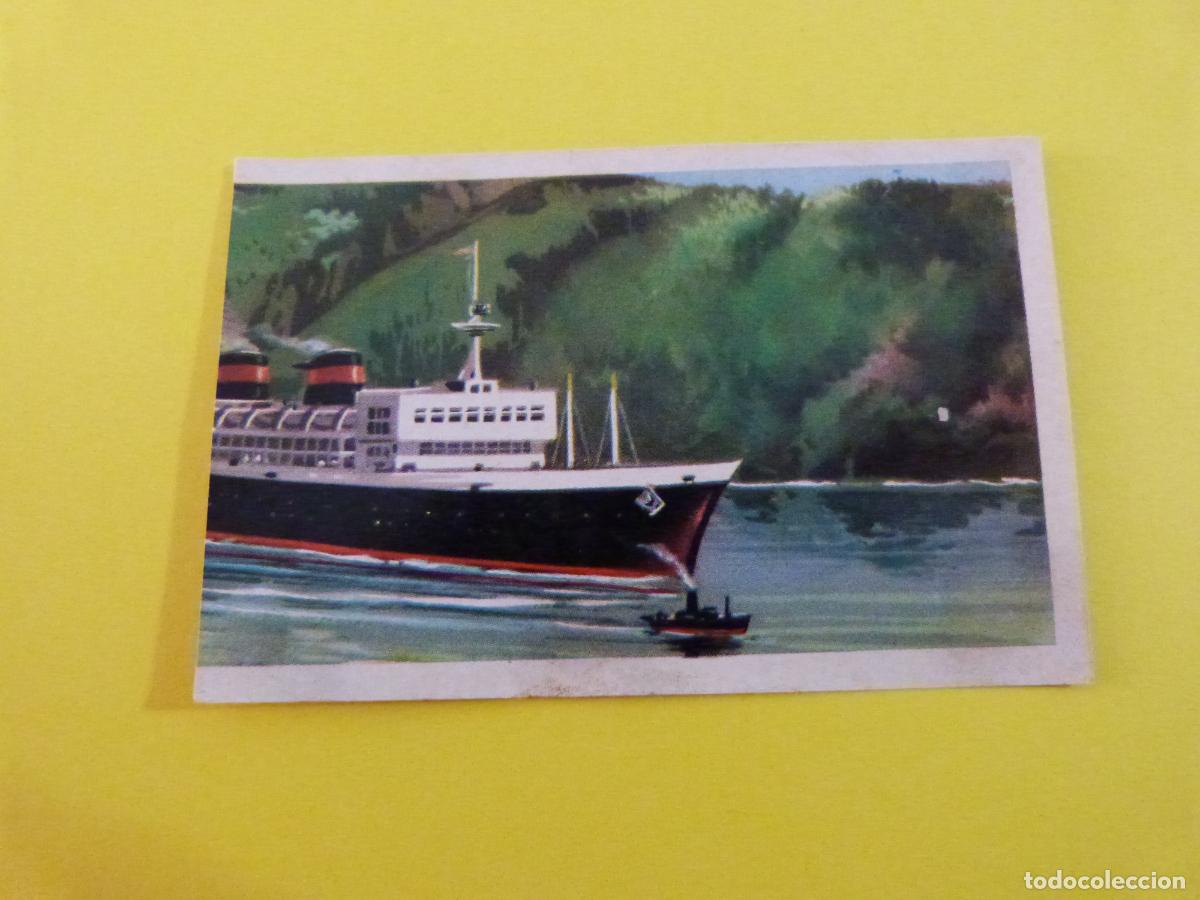 Coleccionismo cromos antiguos: CROMO PANORAMICA DE AMERICA LATINA DESPEGADO N&ordm; 125 A&Ntilde;O 1963 ALBUM PANORAMICA.. DE CHOCOLATES TORRAS