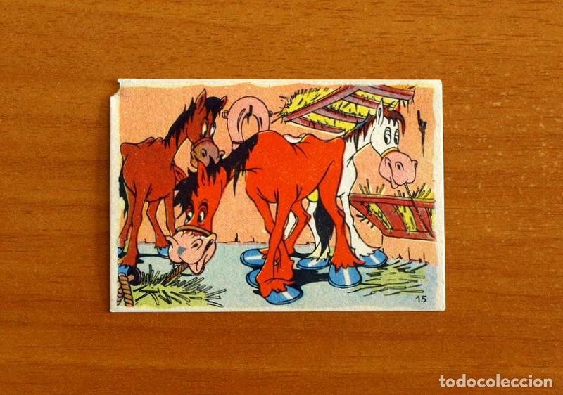 Coleccionismo cromos antiguos: &Aacute;lbum Walt Disney - Una Jira por la Pampa Argentina - N&ordm; 15 - Chocolates Lloveras A&ntilde;o 1948