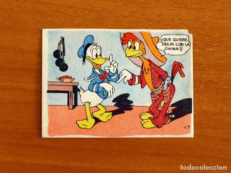 Coleccionismo cromos antiguos: &Aacute;lbum Walt Disney - Una Jira por la Pampa Argentina - N&ordm; 17 - Chocolates Lloveras A&ntilde;o 1948