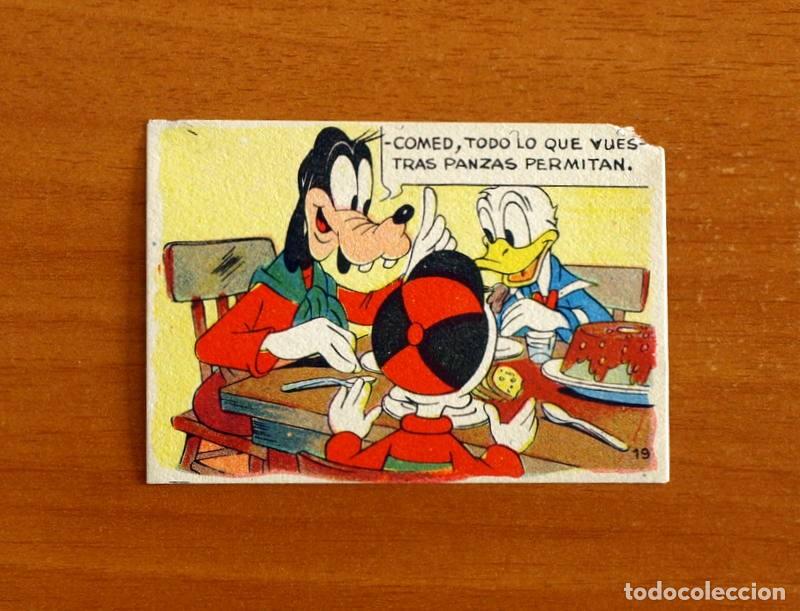 Coleccionismo cromos antiguos: &Aacute;lbum Walt Disney - Una Jira por la Pampa Argentina - N&ordm; 19 - Chocolates Lloveras A&ntilde;o 1948