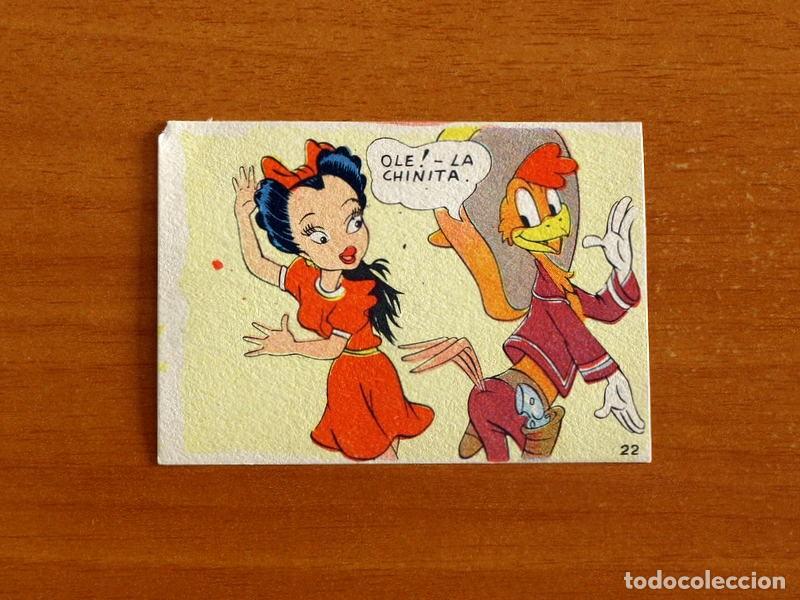 Coleccionismo cromos antiguos: &Aacute;lbum Walt Disney - Una Jira por la Pampa Argentina - N&ordm; 22 - Chocolates Lloveras A&ntilde;o 1948