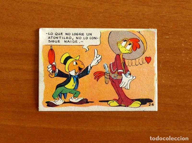 Coleccionismo cromos antiguos: &Aacute;lbum Walt Disney - Una Jira por la Pampa Argentina - N&ordm; 24 - Chocolates Lloveras A&ntilde;o 1948