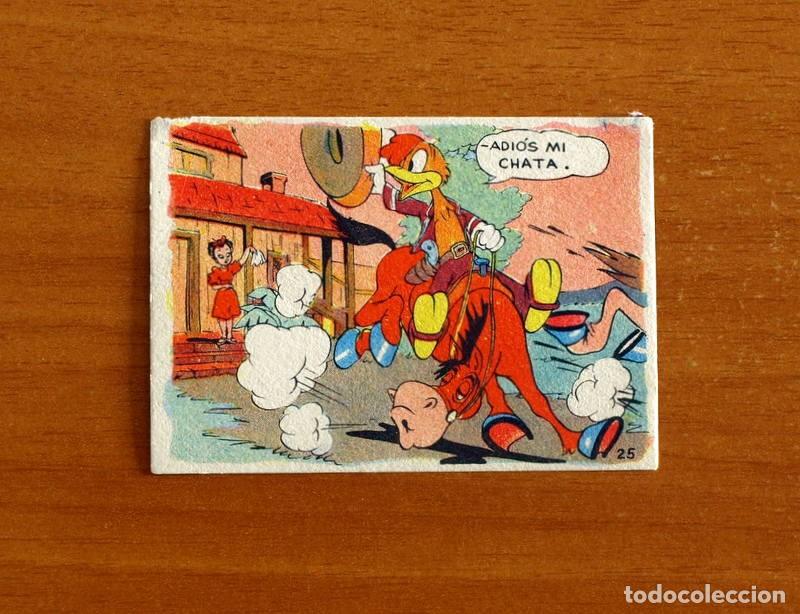 Coleccionismo cromos antiguos: &Aacute;lbum Walt Disney - Una Jira por la Pampa Argentina - N&ordm; 25 - Chocolates Lloveras A&ntilde;o 1948
