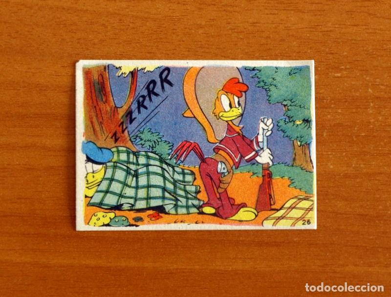 Coleccionismo cromos antiguos: &Aacute;lbum Walt Disney - Una Jira por la Pampa Argentina - N&ordm; 26 - Chocolates Lloveras A&ntilde;o 1948