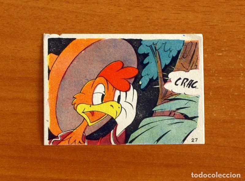 Coleccionismo cromos antiguos: &Aacute;lbum Walt Disney - Una Jira por la Pampa Argentina - N&ordm; 27 - Chocolates Lloveras A&ntilde;o 1948