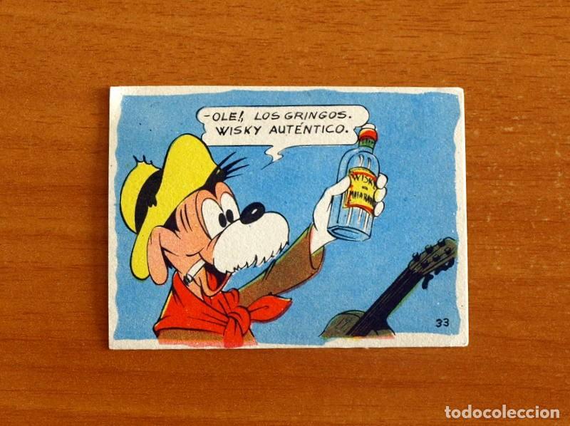Coleccionismo cromos antiguos: &Aacute;lbum Walt Disney - Una Jira por la Pampa Argentina - N&ordm; 33 - Chocolates Lloveras A&ntilde;o 1948