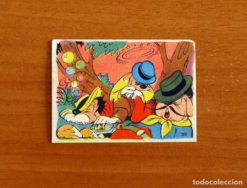 Coleccionismo cromos antiguos: &Aacute;lbum Walt Disney - Una Jira por la Pampa Argentina - N&ordm; 35 - Chocolates Lloveras A&ntilde;o 1948