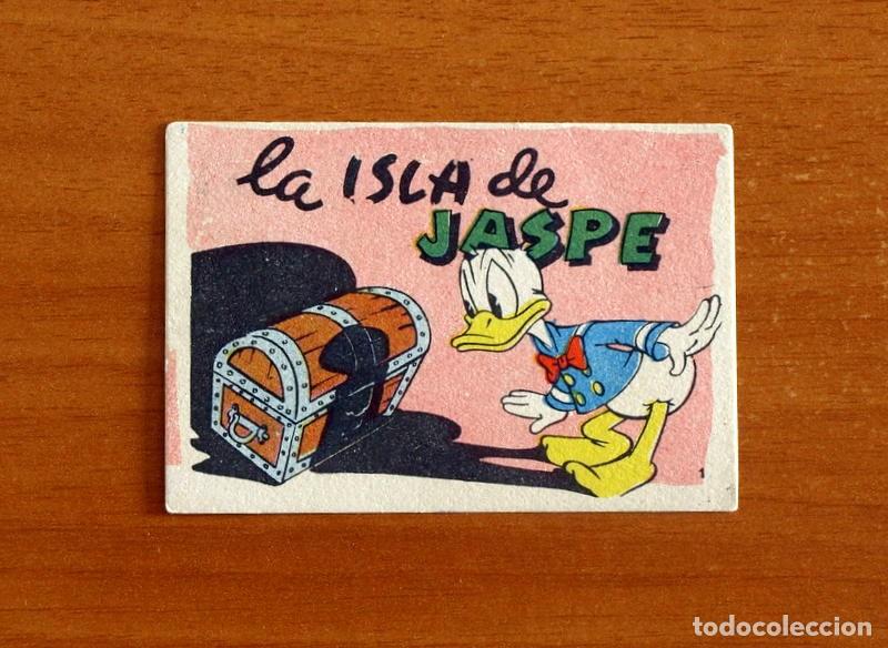 Coleccionismo cromos antiguos: &Aacute;lbum Walt Disney - La Isla de Jaspe - N&ordm; 1 - Chocolates Lloveras A&ntilde;o 1948 - Nunca Pegado
