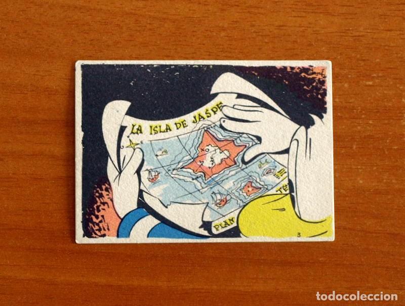 Coleccionismo cromos antiguos: &Aacute;lbum Walt Disney - La Isla de Jaspe - N&ordm; 3 - Chocolates Lloveras A&ntilde;o 1948 - Nunca Pegado
