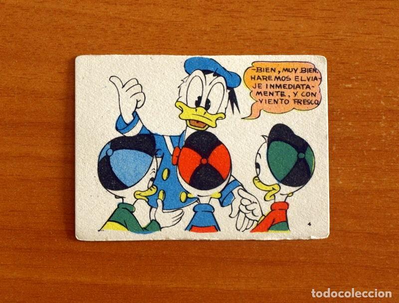Coleccionismo cromos antiguos: &Aacute;lbum Walt Disney - La Isla de Jaspe - N&ordm; 4 - Chocolates Lloveras A&ntilde;o 1948 - Nunca Pegado