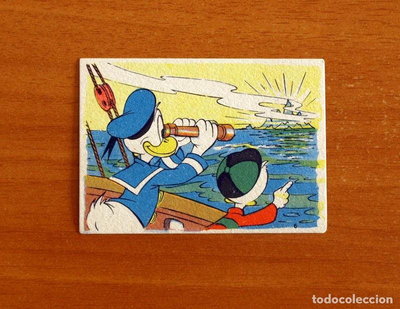 Coleccionismo cromos antiguos: &Aacute;lbum Walt Disney - La Isla de Jaspe - N&ordm; 6 - Chocolates Lloveras A&ntilde;o 1948 - Nunca Pegado