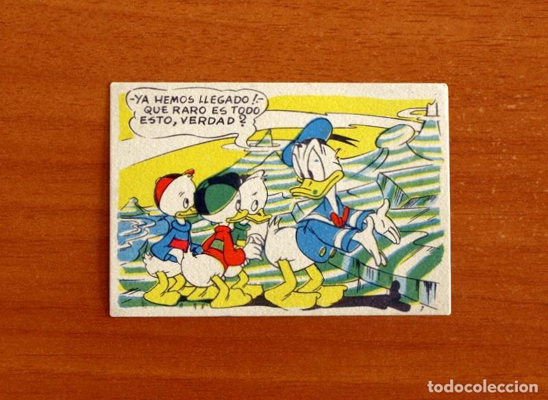 Coleccionismo cromos antiguos: &Aacute;lbum Walt Disney - La Isla de Jaspe - N&ordm; 7 - Chocolates Lloveras A&ntilde;o 1948 - Nunca Pegado