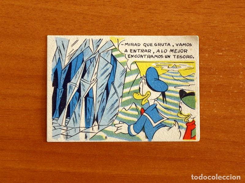 Coleccionismo cromos antiguos: &Aacute;lbum Walt Disney - La Isla de Jaspe - N&ordm; 8 - Chocolates Lloveras A&ntilde;o 1948 - Nunca Pegado