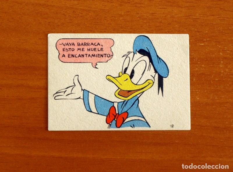 Coleccionismo cromos antiguos: &Aacute;lbum Walt Disney - La Isla de Jaspe - N&ordm; 12 - Chocolates Lloveras A&ntilde;o 1948 - Nunca pegado