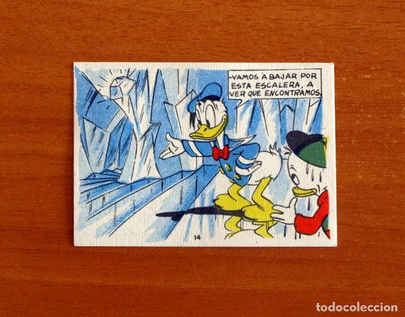Coleccionismo cromos antiguos: &Aacute;lbum Walt Disney - La Isla de Jaspe - N&ordm; 14 - Chocolates Lloveras A&ntilde;o 1948