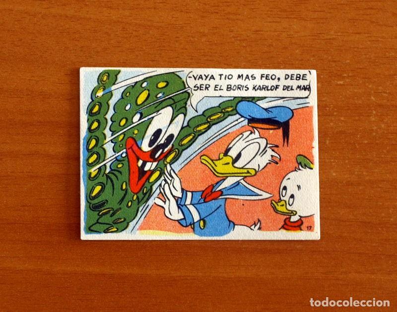 Coleccionismo cromos antiguos: &Aacute;lbum Walt Disney - La Isla de Jaspe - N&ordm; 17 - Chocolates Lloveras A&ntilde;o 1948