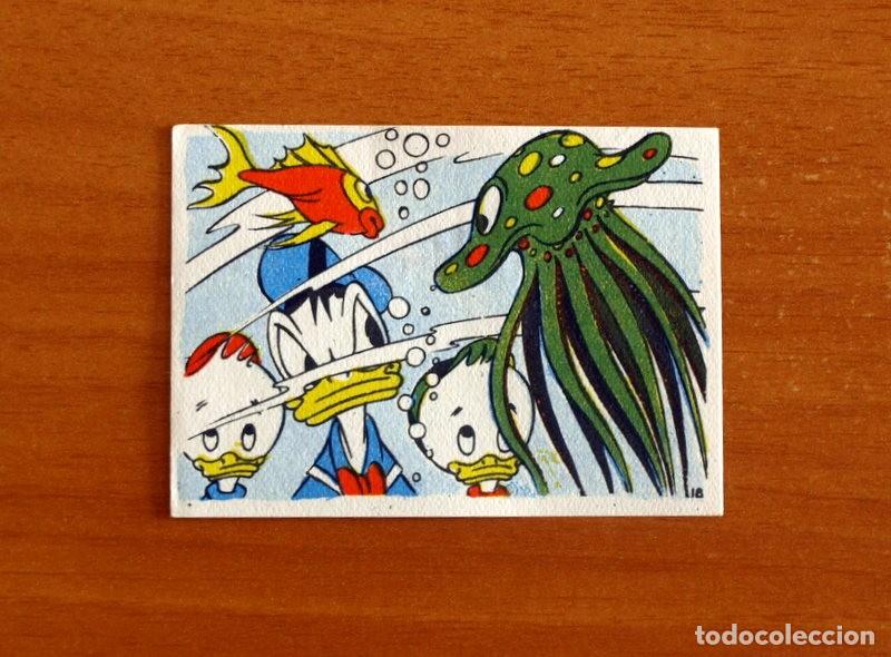 Coleccionismo cromos antiguos: &Aacute;lbum Walt Disney - La Isla de Jaspe - N&ordm; 18 - Chocolates Lloveras A&ntilde;o 1948