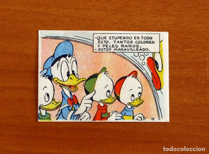 Coleccionismo cromos antiguos: &Aacute;lbum Walt Disney - La Isla de Jaspe - N&ordm; 19 - Chocolates Lloveras A&ntilde;o 1948