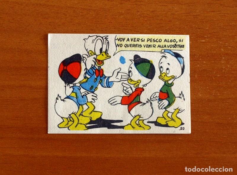 Coleccionismo cromos antiguos: &Aacute;lbum Walt Disney - La Isla de Jaspe - N&ordm; 20 - Chocolates Lloveras A&ntilde;o 1948