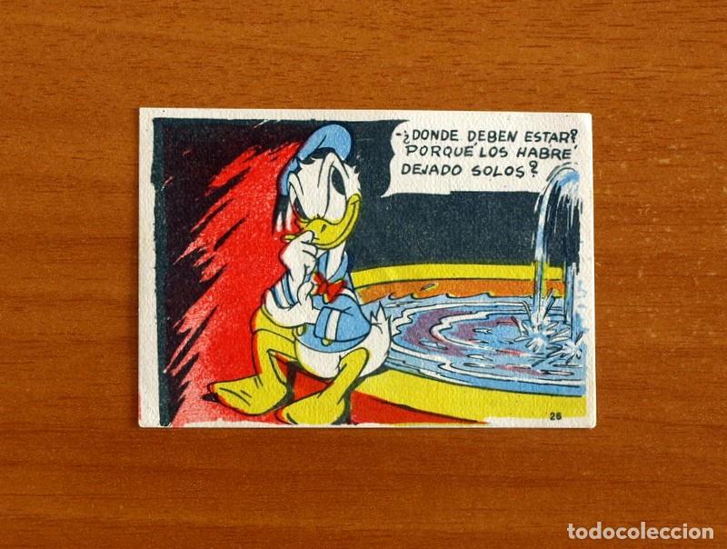 Coleccionismo cromos antiguos: &Aacute;lbum Walt Disney - La Isla de Jaspe - N&ordm; 26 - Chocolates Lloveras A&ntilde;o 1948