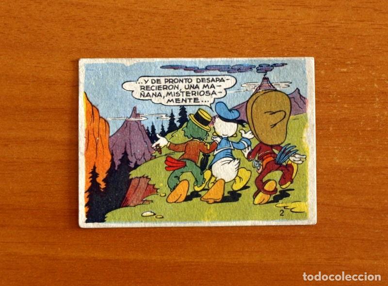 Coleccionismo cromos antiguos: &Aacute;lbum Walt Disney - Los Tres Caballeros y Stromboli - N&ordm; 2 - Chocolates Lloveras A&ntilde;o 1948