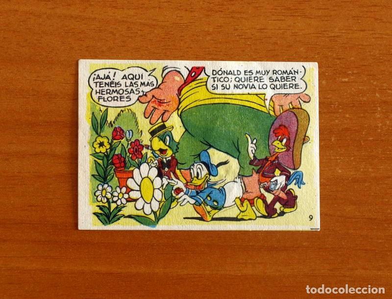 Coleccionismo cromos antiguos: &Aacute;lbum Walt Disney - Los Tres Caballeros y Stromboli - N&ordm; 9 - Chocolates Lloveras A&ntilde;o 1948