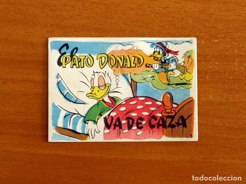 Coleccionismo cromos antiguos: &Aacute;lbum Walt Disney - El Pato Donald va de Caza - N&ordm; 1 - Chocolates Lloveras A&ntilde;o 1948