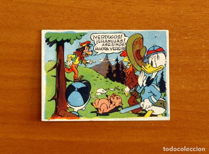 Coleccionismo cromos antiguos: &Aacute;lbum Walt Disney - El Pato Donald va de Caza - N&ordm; 5 - Chocolates Lloveras A&ntilde;o 1948