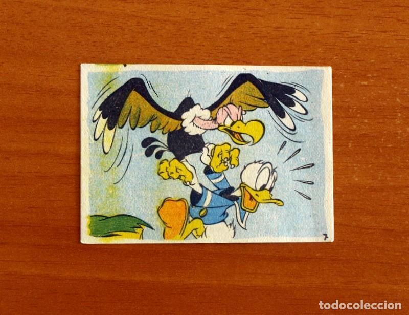 Coleccionismo cromos antiguos: &Aacute;lbum Walt Disney - El Pato Donald va de Caza - N&ordm; 7 - Chocolates Lloveras A&ntilde;o 1948