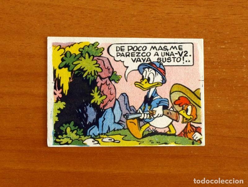 Coleccionismo cromos antiguos: &Aacute;lbum Walt Disney - El Pato Donald va de Caza - N&ordm; 8 - Chocolates Lloveras A&ntilde;o 1948 - Nunca Pegado
