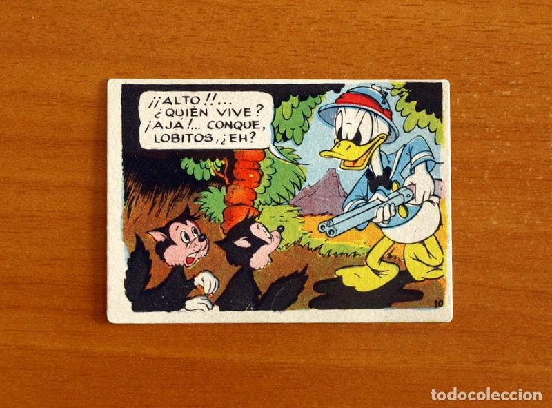 Coleccionismo cromos antiguos: &Aacute;lbum Walt Disney - El Pato Donald va de Caza - N&ordm; 10 - Chocolates Lloveras A&ntilde;o 1948
