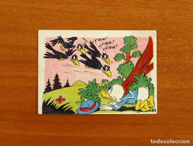 Coleccionismo cromos antiguos: &Aacute;lbum Walt Disney - El Pato Donald va de Caza - N&ordm; 26 - Chocolates Lloveras A&ntilde;o 1948