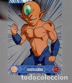Coleccionismo cromos antiguos: CROMOS DE DRAGON BALL TOEI ANIMATION N&ordm;85 RABANRA