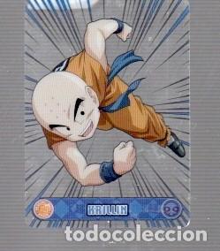 Coleccionismo cromos antiguos: CROMOS DE DRAGON BALL TOEI ANIMATION N&ordm; 135 KRILLIN