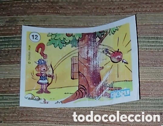 Coleccionismo cromos antiguos: Cromo n&uacute;mero 12 de vickie